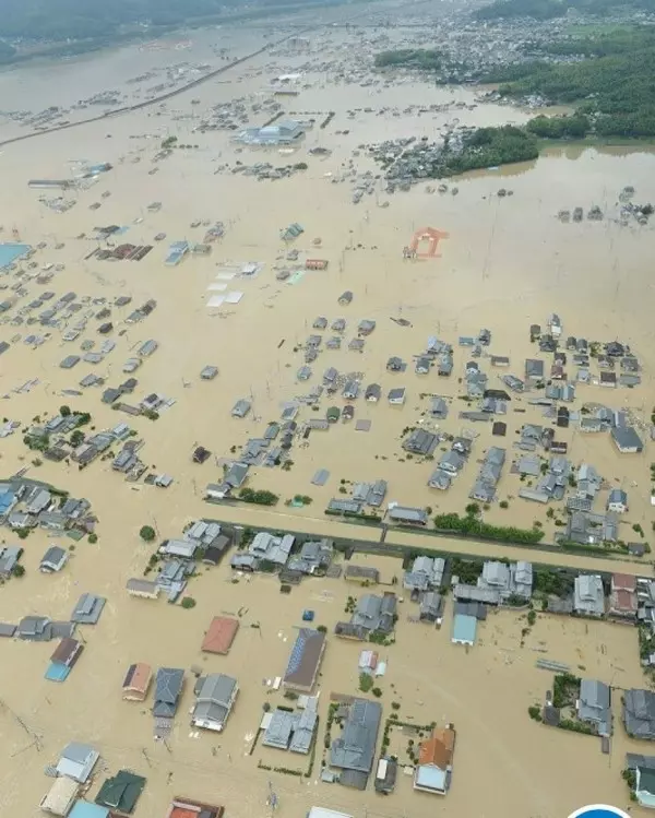 日本豪雨災情嚴重 小英:台灣已準備好提供支援