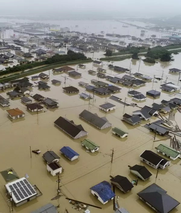 日本豪雨災情嚴重 小英:台灣已準備好提供支援