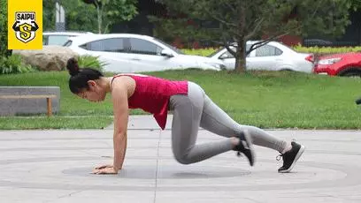 這套減肥瘦身動作,運動20分鐘,脂肪持續燃燒一整天!