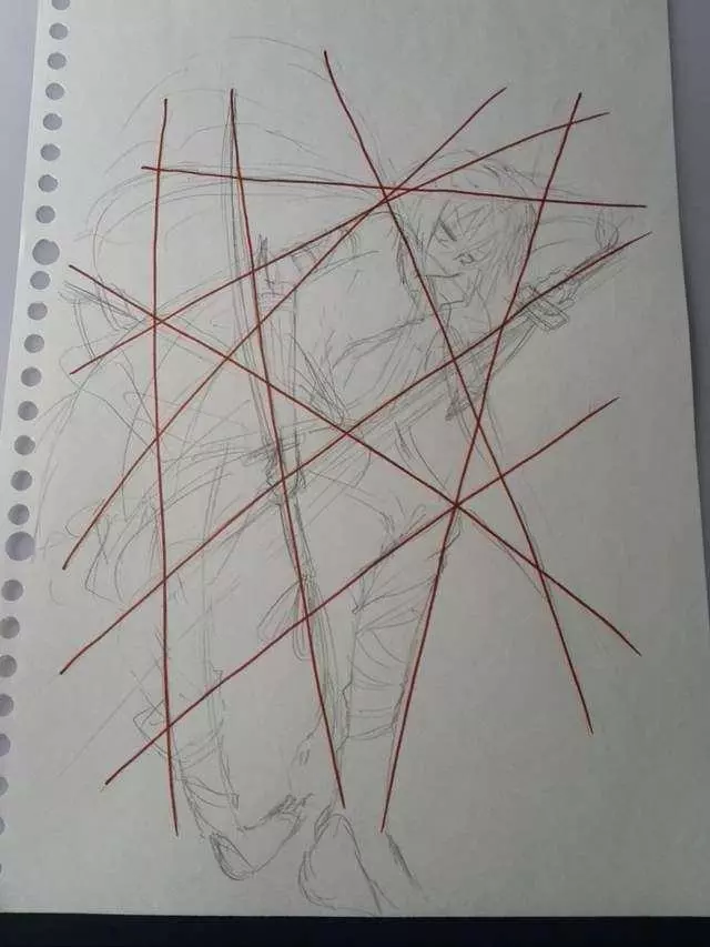 神仙畫師們的10條線的構圖大挑戰,你能畫出什麼樣的圖呢?