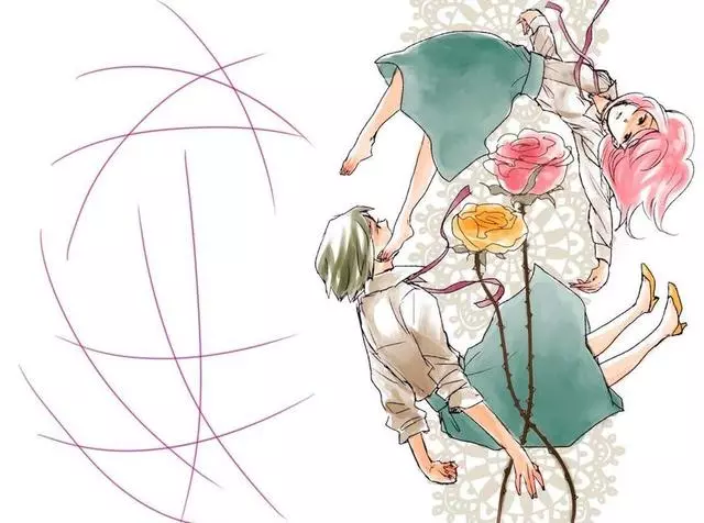 神仙畫師們的10條線的構圖大挑戰,你能畫出什麼樣的圖呢?