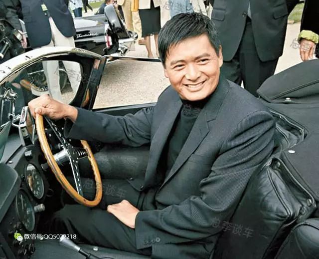 吳鎮宇的車,洪金寶的車,周潤發的車,周星馳的車,簡直天壤地別!