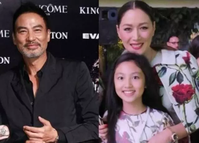 任達華隱瞞多年的妻子近照曝光!原來長這樣,難怪一直不願公開!