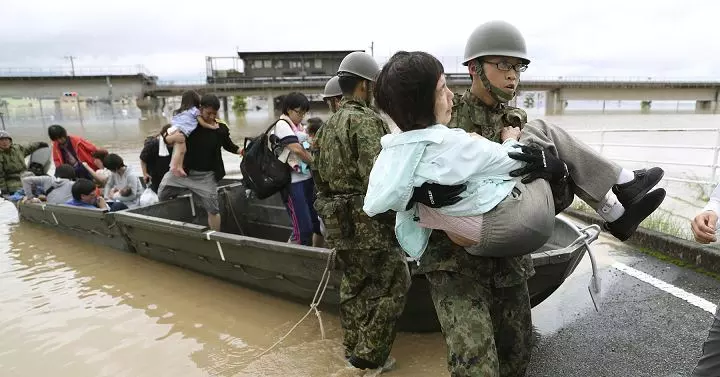 暫勿前往!日本多地大雨警報 已47死48人下落不明