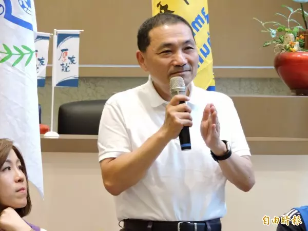 大群館案 侯友宜今只一句話回應…