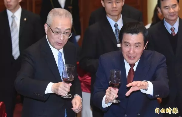 馬英九2020再戰總統? 吳敦義:2018沒勝選不必想