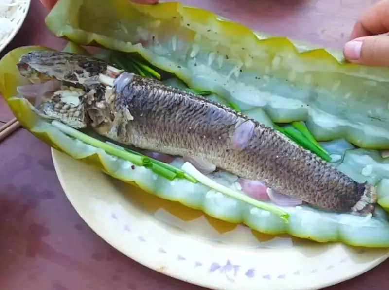 台式蒸魚跟瓢瓜燉魚哪個好吃