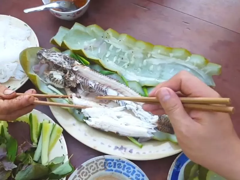 台式蒸魚跟瓢瓜燉魚哪個好吃
