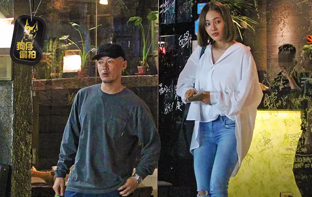 【狗仔直擊】余文樂來台亂丟菸蒂 小模老婆產後首曝光