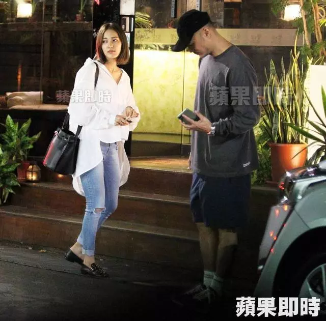 【狗仔直擊】余文樂來台亂丟菸蒂 小模老婆產後首曝光
