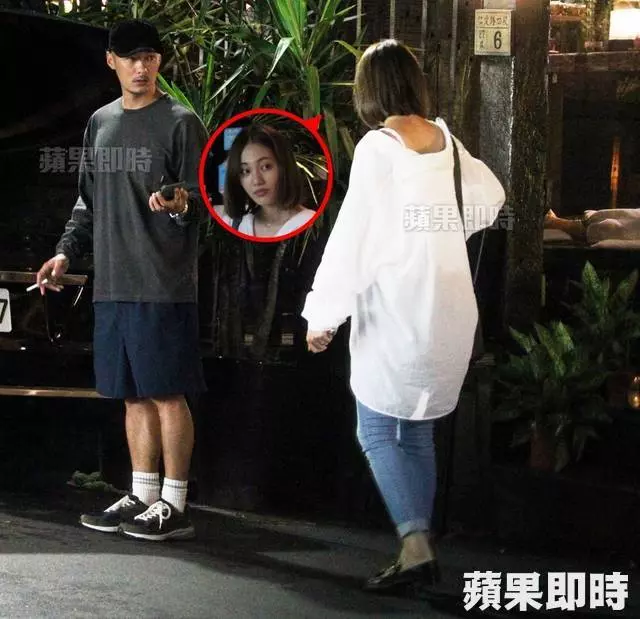 【狗仔直擊】余文樂來台亂丟菸蒂 小模老婆產後首曝光
