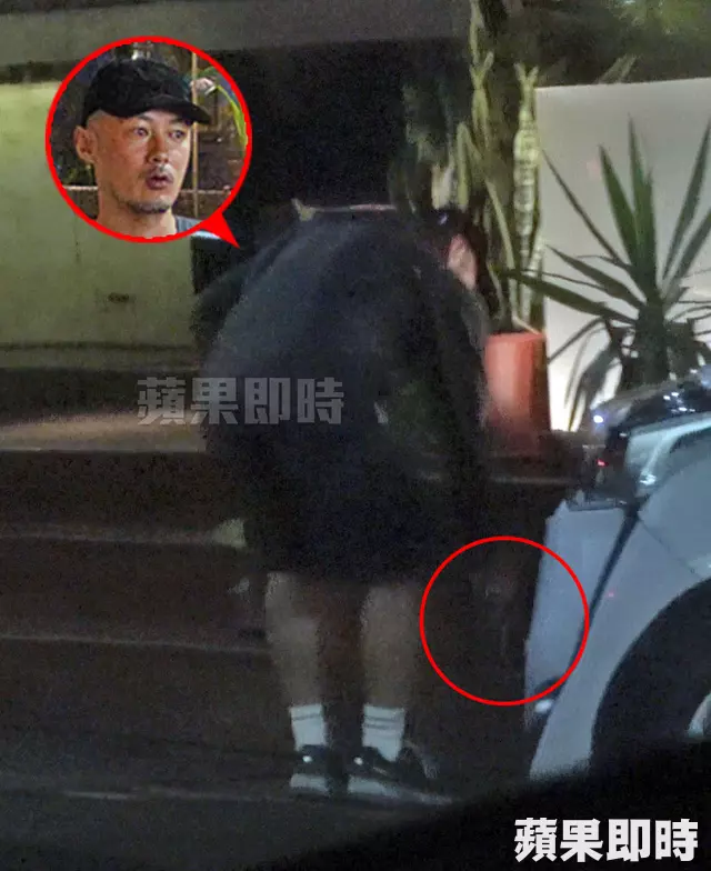 【狗仔直擊】余文樂來台亂丟菸蒂 小模老婆產後首曝光