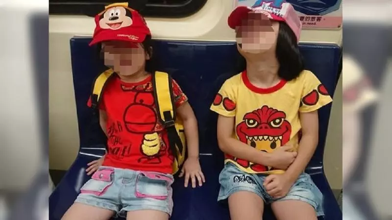 旁邊還有位 捷運女嗆:兒童不能坐博愛座
