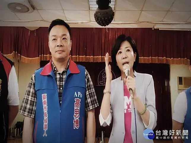 台南「西瓜」危險了? 謝龍介分析:高思博與黃偉哲差距2萬票