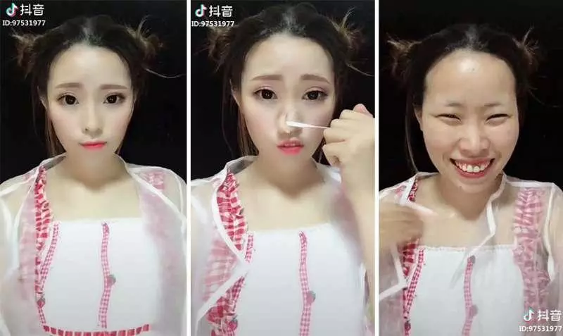 21張「女生化妝前 vs 卸妝後」的對比圖 看完都開始懷疑人生了