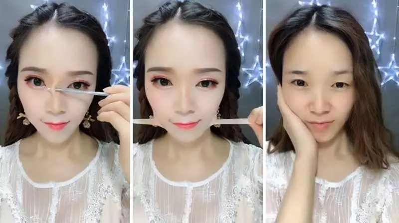 21張「女生化妝前 vs 卸妝後」的對比圖 看完都開始懷疑人生了