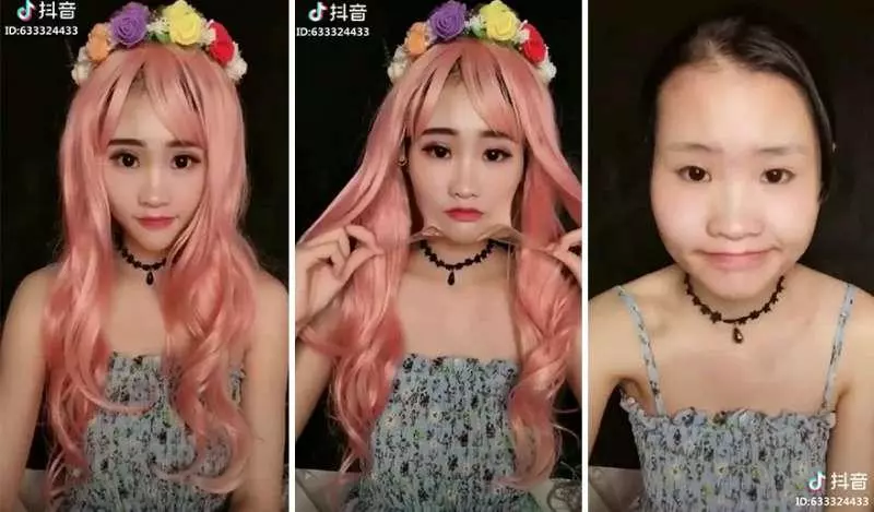 21張「女生化妝前 vs 卸妝後」的對比圖 看完都開始懷疑人生了