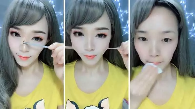 21張「女生化妝前 vs 卸妝後」的對比圖 看完都開始懷疑人生了