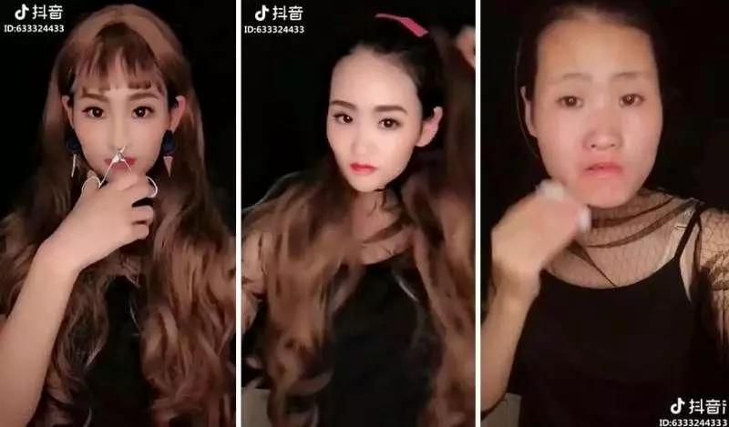 21張「女生化妝前 vs 卸妝後」的對比圖 看完都開始懷疑人生了