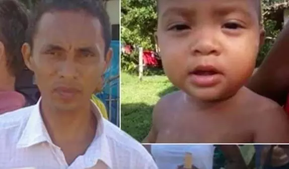 2歲亡童在下葬前突然坐起來 「要喝水」!驚嚇的爸爸立馬倒了一杯水後,下一秒男童又讓現場的人尖叫了!