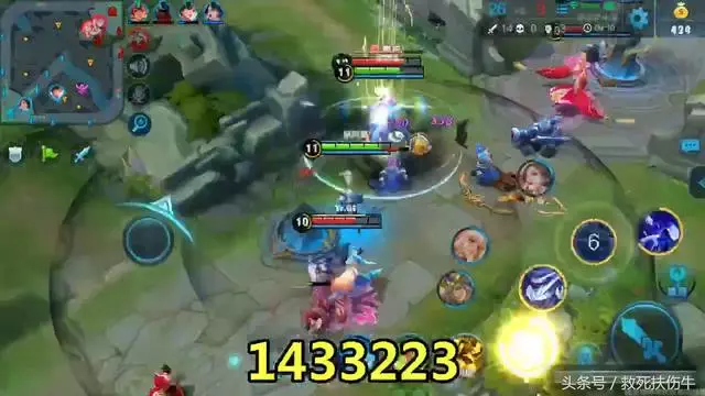 王者榮耀：元歌鬼畜連招「1433223」是錯的，不要學了