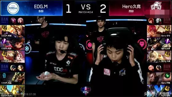 王者榮耀:Hero久競以4:1戰勝EDG.M贏得了KPL春季賽總冠軍