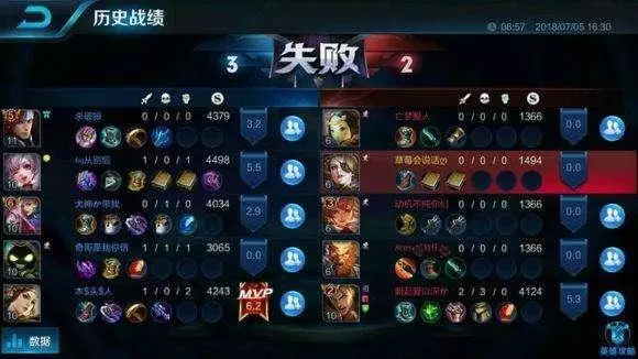 王者榮耀：無響應扣20分，系統的鍋卻要玩家背，網友直呼玩不起！
