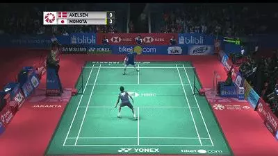 命中注定是剋星!看桃田如何輕取安賽龍