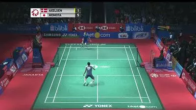 命中注定是剋星!看桃田如何輕取安賽龍