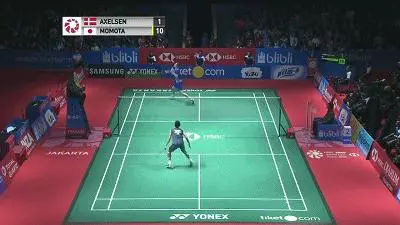 命中注定是剋星!看桃田如何輕取安賽龍