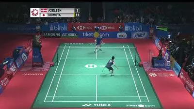 命中注定是剋星!看桃田如何輕取安賽龍