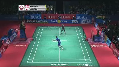 命中注定是剋星!看桃田如何輕取安賽龍