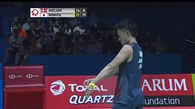 命中注定是剋星!看桃田如何輕取安賽龍
