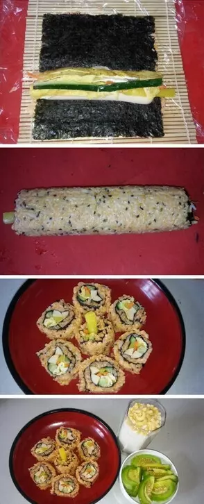 這位媽媽太厲害了!每天都為孩子做早餐一個月卻能不重複!總共31種菜單 !