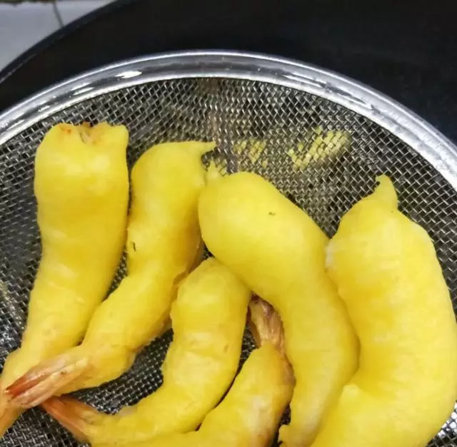 香酥炸蝦仁太簡單了,還可以那麼好吃