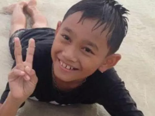 媒體曝光4少年身分, 首位獲救少年名叫吉祥