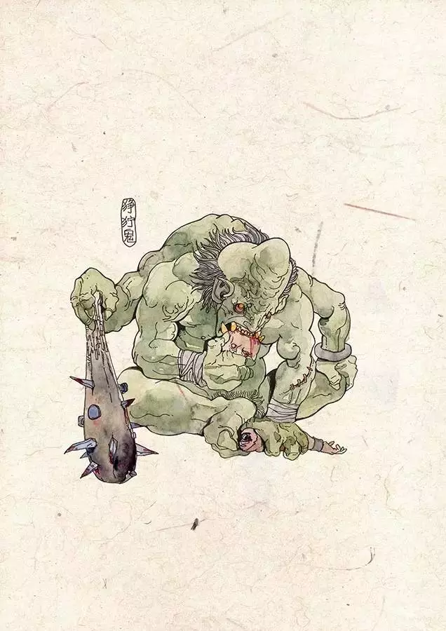 地獄百鬼錄 你不知道的百鬼夜行!