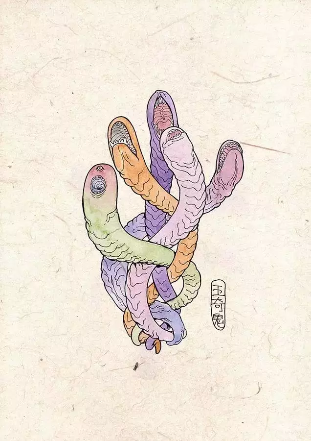 地獄百鬼錄 你不知道的百鬼夜行!