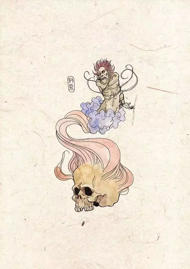 地獄百鬼錄 你不知道的百鬼夜行!