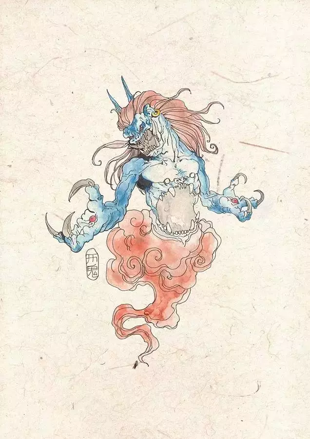 地獄百鬼錄 你不知道的百鬼夜行!