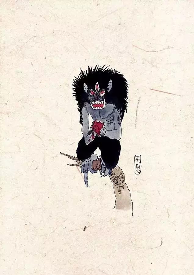 地獄百鬼錄 你不知道的百鬼夜行!