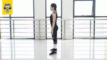 6個動作瘦腿+瘦腹,每天堅持,6周見證效果!