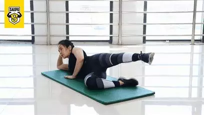 6個動作瘦腿+瘦腹,每天堅持,6周見證效果!