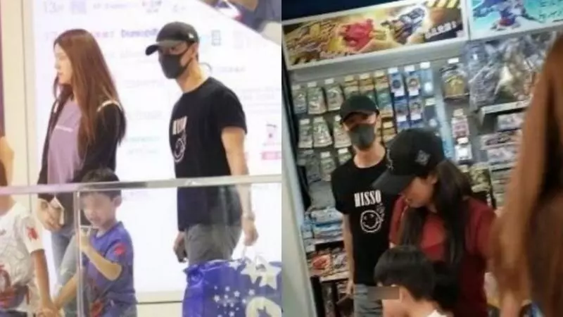 【約會再被抓包!】林莑新女友素顏像路人?!交往數月相處如老夫老妻!