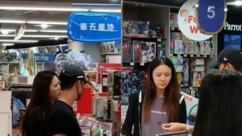【約會再被抓包!】林莑新女友素顏像路人?!交往數月相處如老夫老妻!