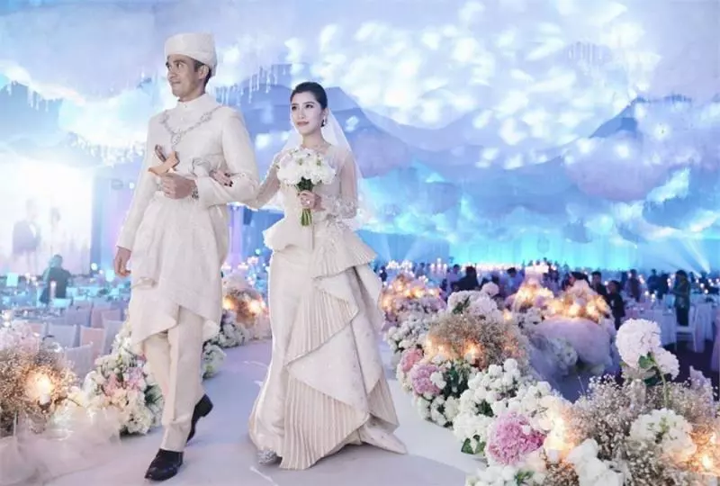 Berjaya公主世紀豪華婚宴!請來Westlife主唱和Blue!