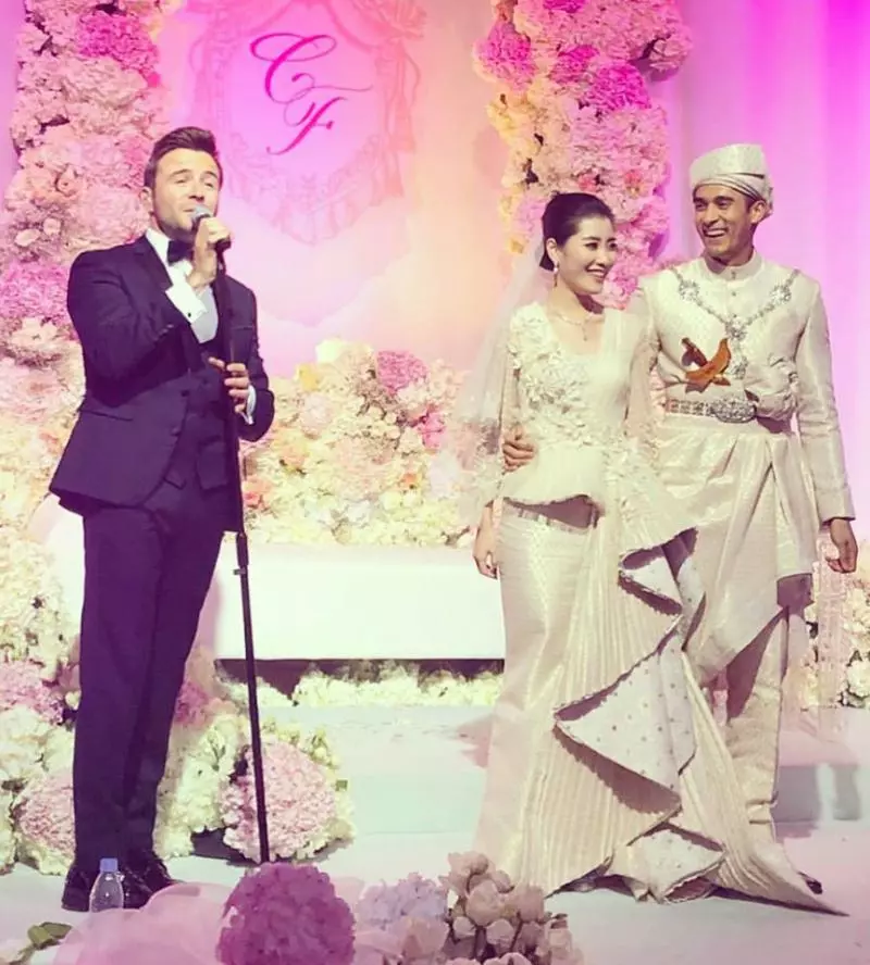 Berjaya公主世紀豪華婚宴!請來Westlife主唱和Blue!
