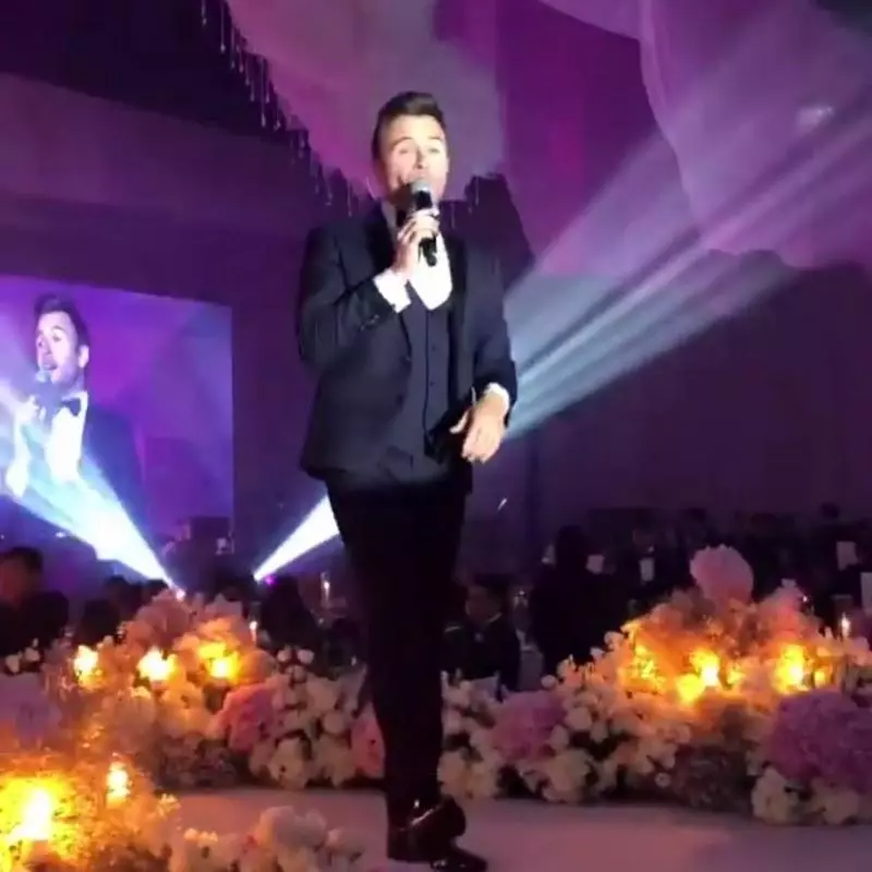 Berjaya公主世紀豪華婚宴!請來Westlife主唱和Blue!
