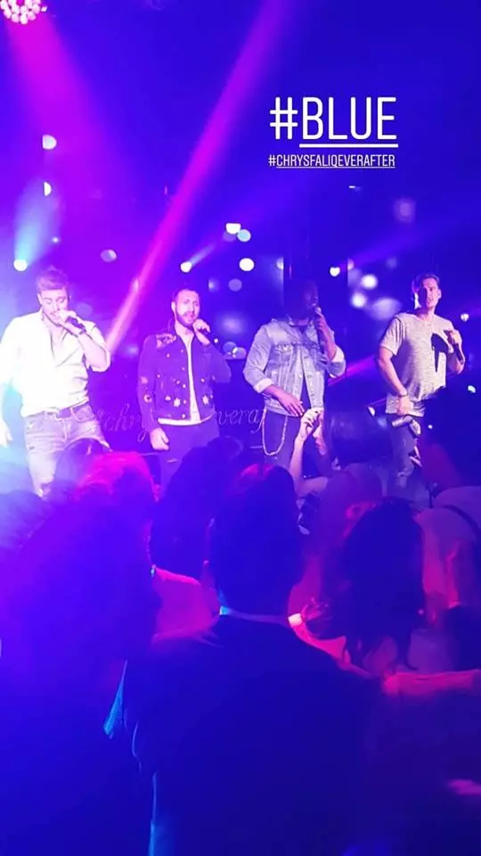 Berjaya公主世紀豪華婚宴!請來Westlife主唱和Blue!