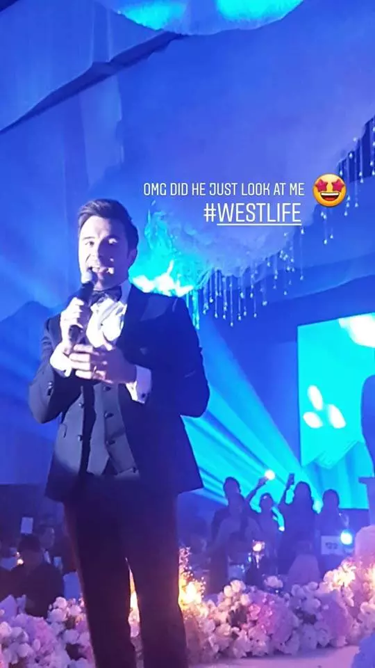 Berjaya公主世紀豪華婚宴!請來Westlife主唱和Blue!